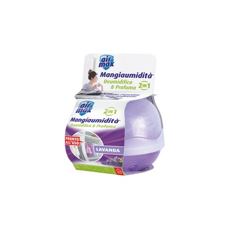 Kit Mangiaumidità 2 in 1 Deo Lavanda - 40 gr - Air Max