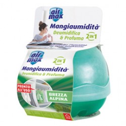 Kit Mangiaumidità 2 in 1 Deo Brezza Alpina - 40 gr - Air Max