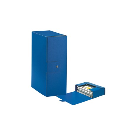 Scatola progetto Eurobox - dorso 12 cm - 25x35 cm - blu - Esselte