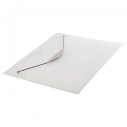 Cartella 3 lembi con elastico Swing - A4 - dorso 2 cm - PP- neutro - Fellowes