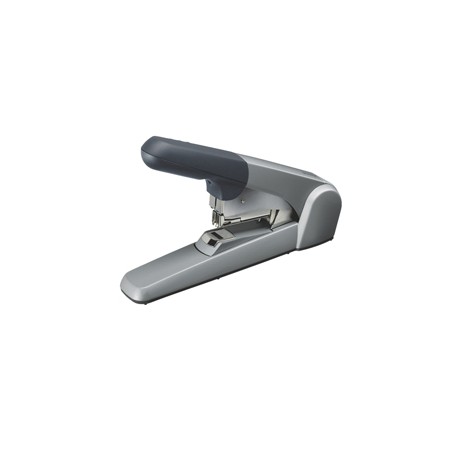 Cucitrice da tavolo Heavy Duty Flat Clinch - max 60 fogli - argento - Leitz