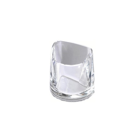 Portapenne Nimbus - 10 x 11 x 6,8 cm - cristallo trasparente - Rexel