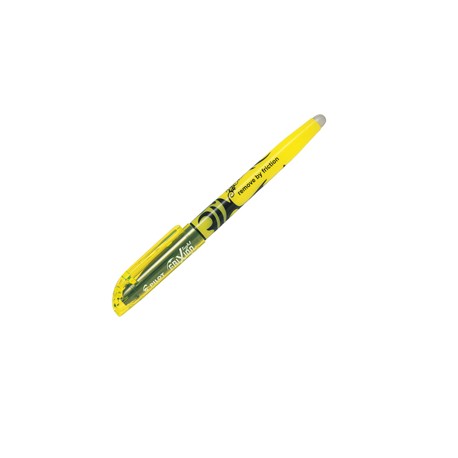 Evidenziatore cancellabile Frixion Light - punta a scalpello 4,0mm - tratto 3,3mm - giallo - Pilot