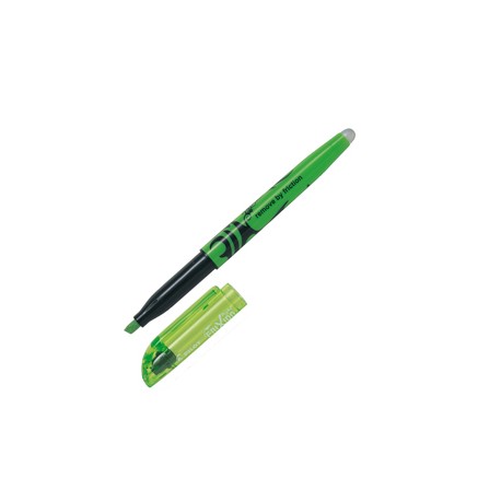 Evidenziatore cancellabile Frixion Light - punta a scalpello 4,0mm - tratto 3,3mm - verde - Pilot