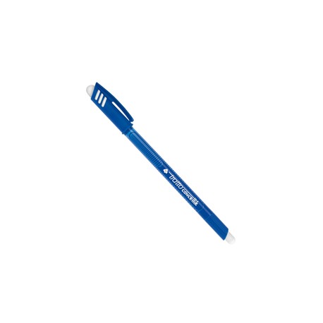 Penna a sfera cancellabile Cancellik - punta 1,0mm - blu - Tratto