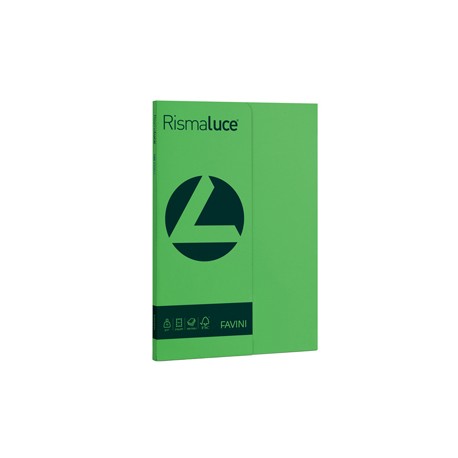 Carta Rismaluce Small - A4 - 90 gr - verde 60 - Favini - conf. 100 fogli