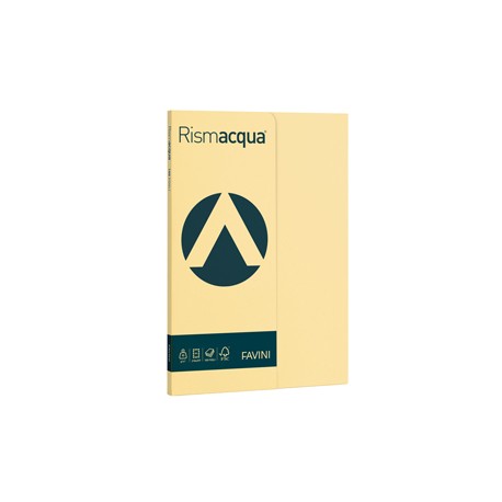 Carta Rismacqua Small - A4 - 90 gr - camoscio 02 - Favini - conf. 100 fogli
