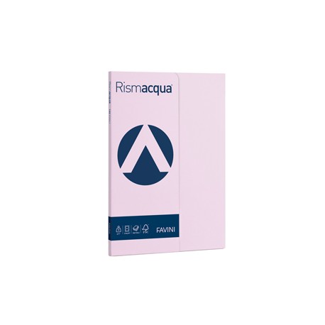 Carta Rismacqua Small - A4 - 90 gr - lilla 06 - Favini - conf. 100 fogli