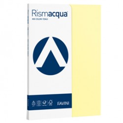 Carta RISMACQUA SMALL A4 90gr 100fg mix 5 colori FAVINI