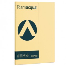 Carta Rismacqua Small - A4 - 200 gr - camoscio 02 - Favini - conf. 50 fogli