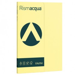 Carta Rismacqua Small - A4 - 200 gr - giallo chiaro 07 - Favini - conf. 50 fogli