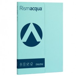 Carta Rismacqua Small - A4 - 200 gr - celeste 08 - Favini - conf. 50 fogli