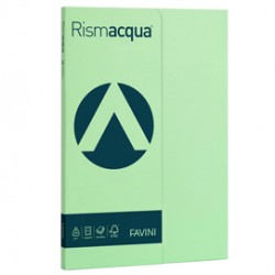 Carta Rismacqua Small - A4 - 200 gr - verde chiaro 09 - Favini - conf. 50 fogli