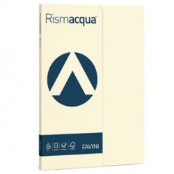 Carta Rismacqua Small - A4 - 200 gr - avorio 110 - Favini - conf. 50 fogli