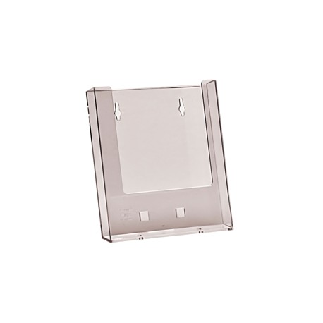 Portadepliant da parete - tasca A5 - trasparente