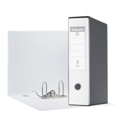 Registratore Eurofile G55 - dorso 8 cm - protocollo 23 x 33 cm - bianco - Esselte