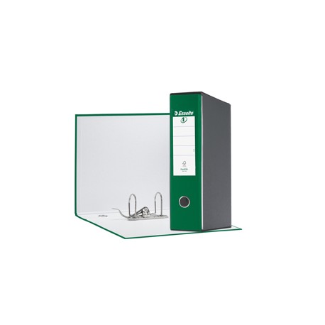 Registratore Eurofile G55 - dorso 8 cm - protocollo 23 x 33 cm - verde - Esselte