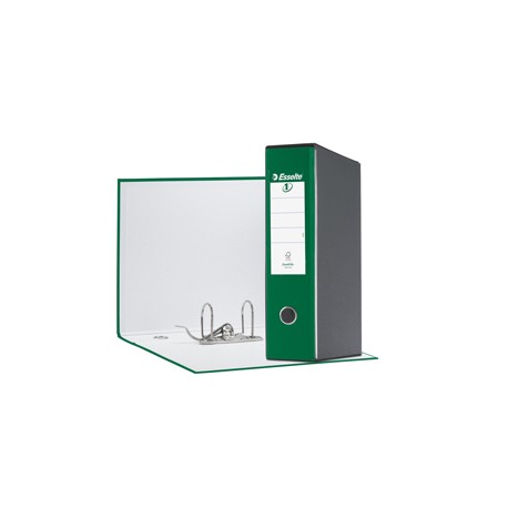 Registratore Eurofile G55 - dorso 8 cm - protocollo 23x33 cm - verde - Esselte