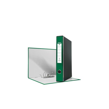 Registratore Eurofile G52 - dorso 5 cm - commerciale 23 x 30 cm - verde - Esselte
