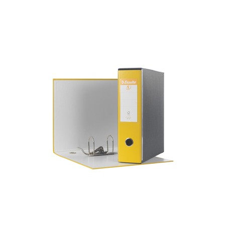 Registratore Eurofile G53 - dorso 8 cm - commerciale 23 x 30 cm - giallo - Esselte