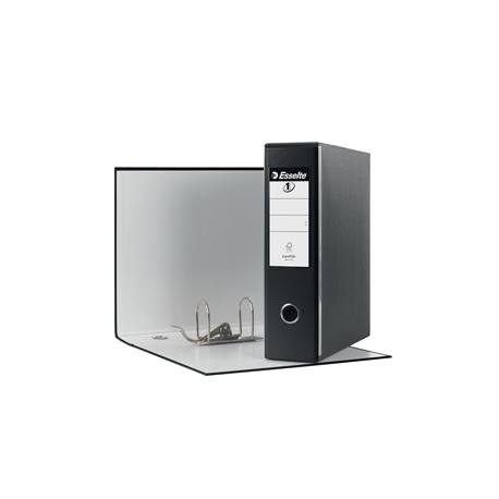Registratore Eurofile G53 - dorso 8 cm - commerciale 23 x 30 cm - nero - Esselte