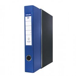 Registratore EUROFILE G54 blu dorso 5cm f.to protocollo ESSELTE