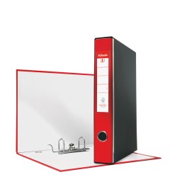 Registratore Eurofile G54 - dorso 5 cm - protocollo 23 x 33 cm - rosso - Esselte