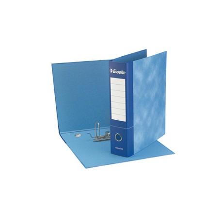 Registratore Essentials G73 - dorso 8 cm - commerciale 23x30 cm - blu - Esselte