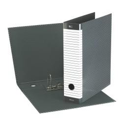 Registratore Delso Line G15 - dorso 8 cm - protocollo 23 x 33 cm - grigio - Esselte