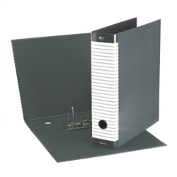 Registratore Delso Line G13 - dorso 8 cm - commerciale 23 x 30 cm - grigio - Esselte