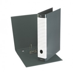 Registratore Delso Line G12 - dorso 5 cm - commerciale 23 x 30 cm - grigio - Esselte