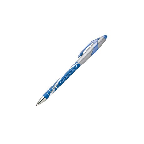 Penna a sfera a scatto Flexgrip Elite - punta 1,4mm - blu  - Papermate