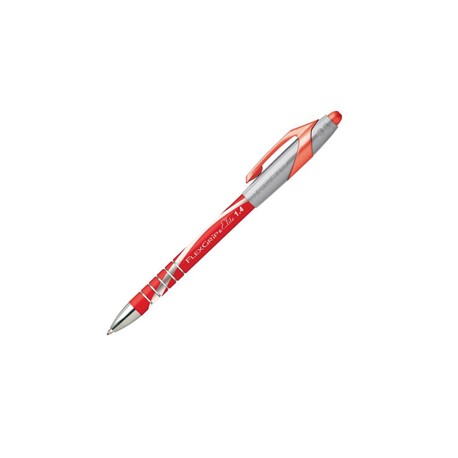 Penna a sfera a scatto Flexgrip Elite - punta 1,4mm - rosso - Papermate