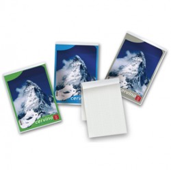 Blocco Cervino - A4 - 210 x 297mm -  50gr - 50 fogli - 5mm - Pigna