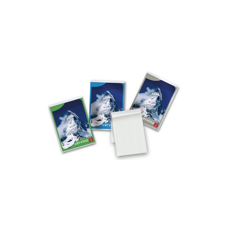 Blocco Cervino - A4 - 210 x 297mm -  50gr - 50 fogli - 5mm - Pigna