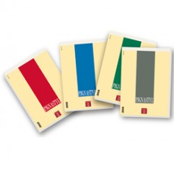 Blocco Pignastyl - A5 - 150 x 210mm - 80gr - 70 fogli - 1 rigo - Pigna