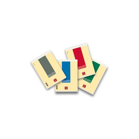 Blocco Pignastyl - A5 - 150 x 210mm - 80gr - 70 fogli - 5mm - Pigna