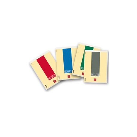 Blocco Pignastyl - A5 - 150 x 210mm - 80gr - 70 fogli - bianco - Pigna