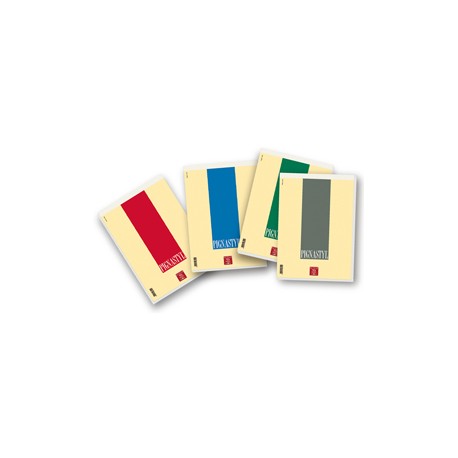 Blocco Pignastyl - A4 - 210 x 297mm - 80gr - 70 fogli - 5mm - Pigna