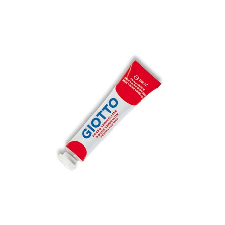 Tempera Tubo 7 - 21ml - rosso vermiglione - Giotto