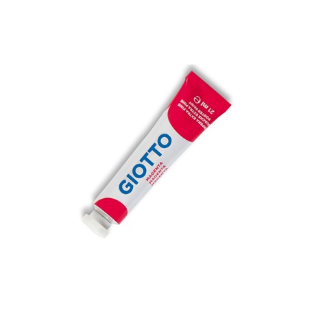 Tempera Tubo 7 - 21ml - magenta - Giotto