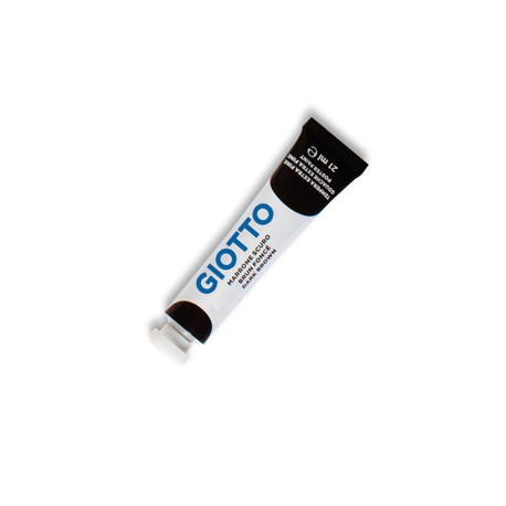 Tempera Tubo 7 - 21ml - marrone - Giotto