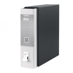 Registratore Dox 1 - dorso 8 cm - commerciale 23x29,7 cm - bianco - Esselte Dox