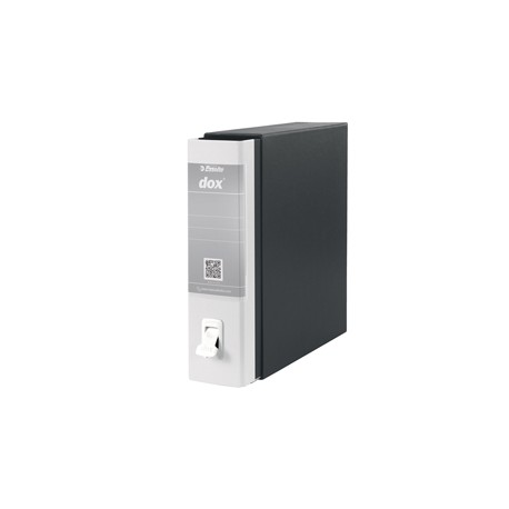Registratore Dox 1 - dorso 8 cm - commerciale 23 x 29,7 cm - bianco - Esselte Dox