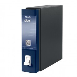 Registratore NEW DOX 1 blu dorso 8cm f.to commerciale REXEL