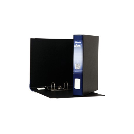 Registratore Dox 4 - dorso 5 cm - commerciale 23 x 29,7 cm - blu - Esselte Dox