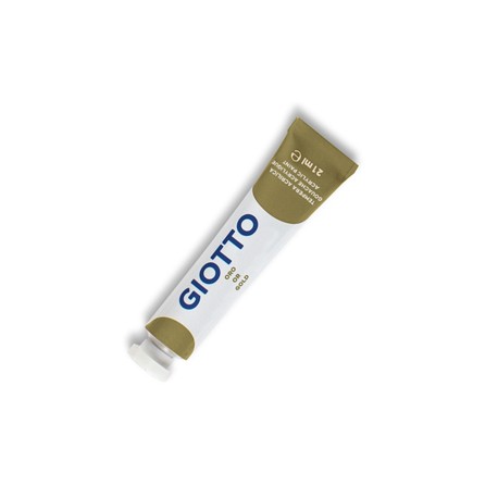 Tempera acrilica extraconcentrata - 21ml - oro - Giotto