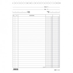 Schede - 2 colonne - 24 x 17 cm (verticale) - Edipro - conf. 100 pezzi