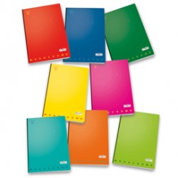 Maxiquaderno Monocromo - A4 -  10mm - 38 fogli - 100gr - Pigna