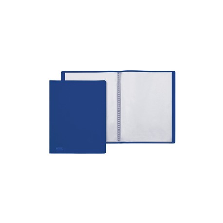 Portalistini Sviluppo - buccia - PP - 22 x 30 cm - 10 buste - blu - Favorit
